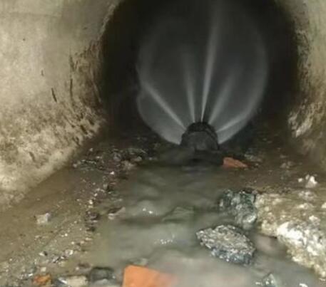 南开乡市政管道清淤