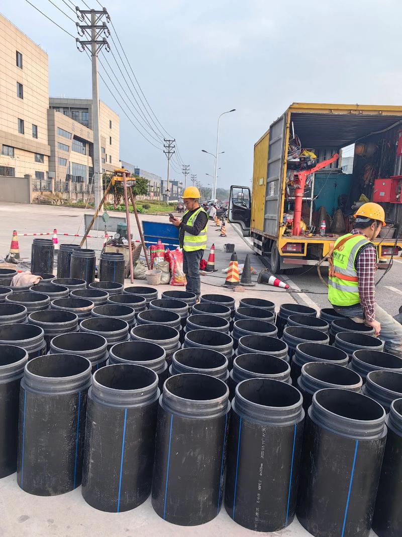 南开乡管道短管置换