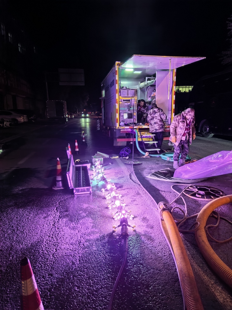 南开乡管道非开挖修复