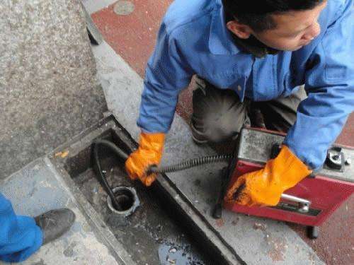 南开乡疏通下水道