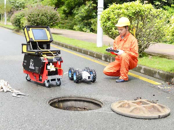 南开乡管道机器人检测