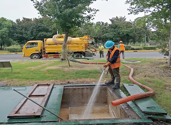 南开乡化油池清理