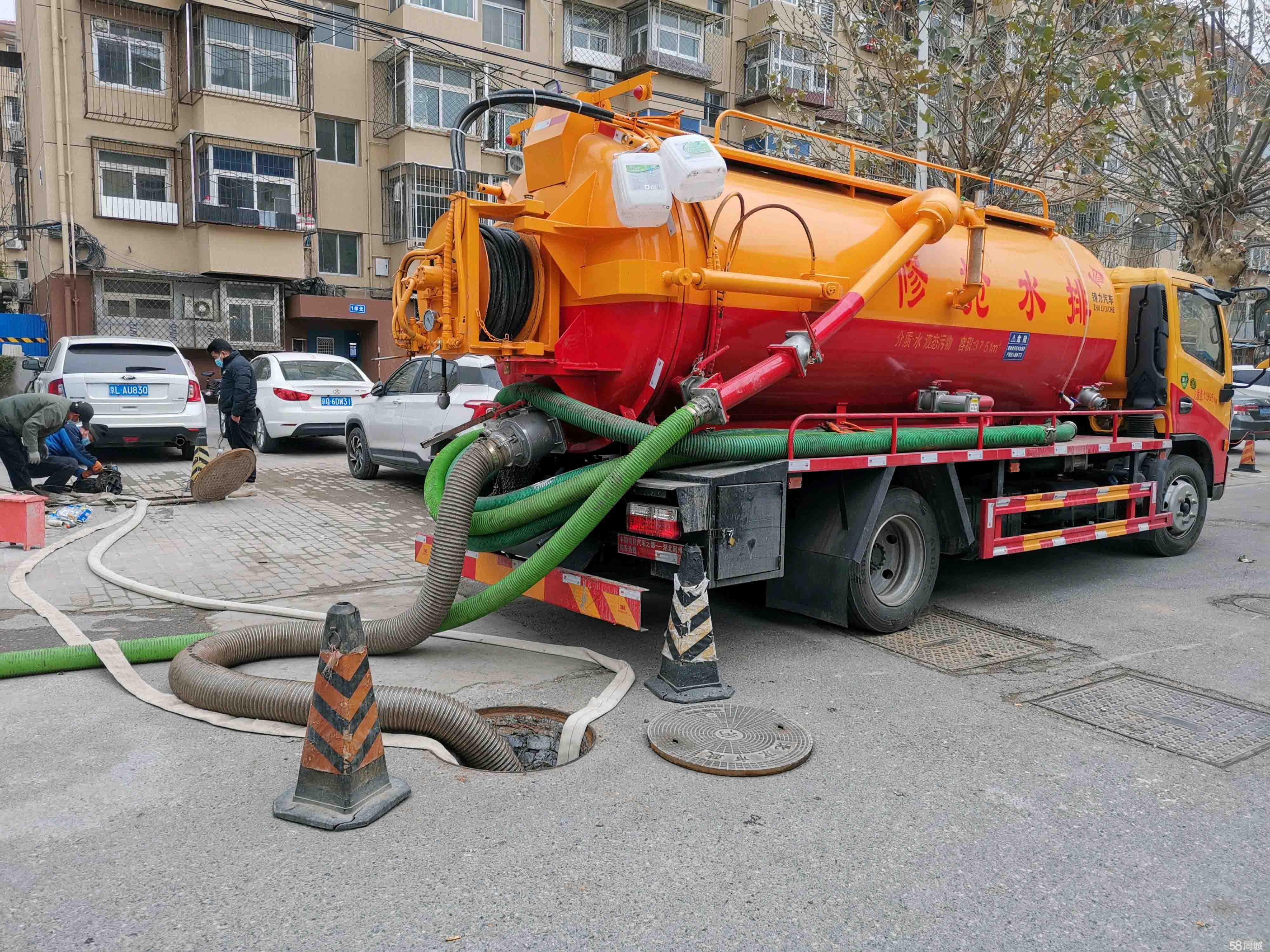 南开乡抽粪吸污