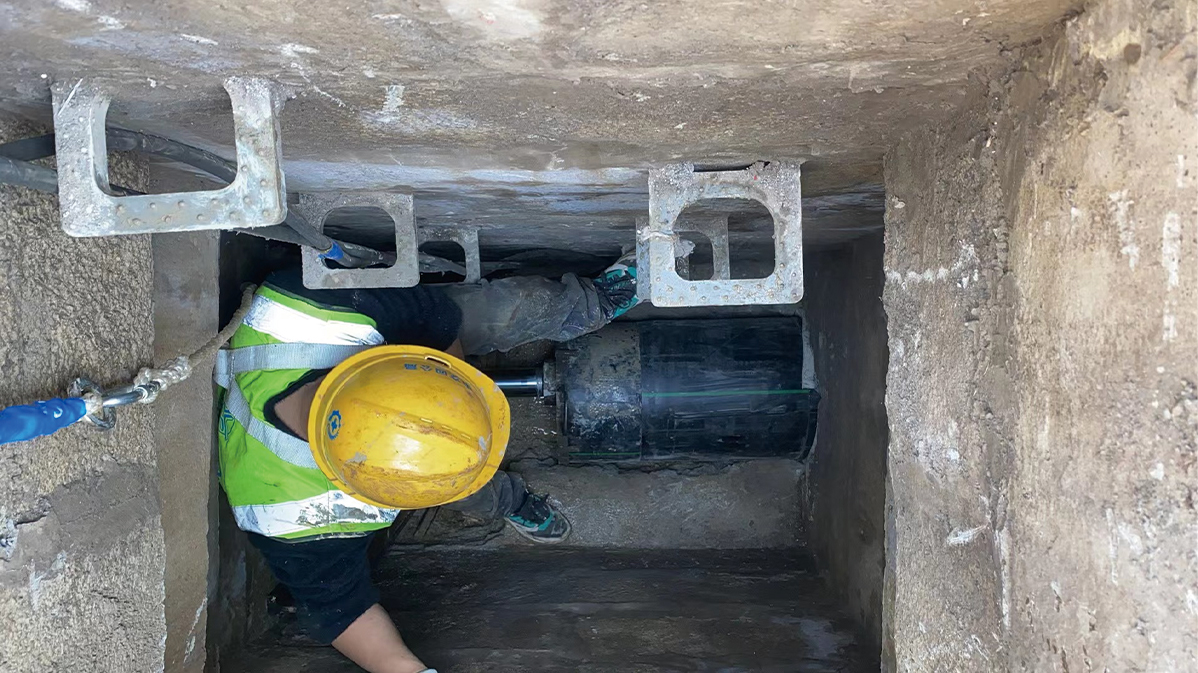 南开乡HDPE短管内衬法