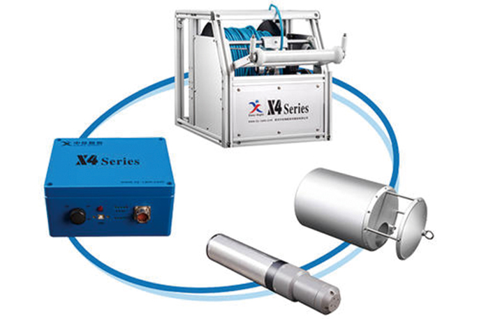 南开乡声呐检测