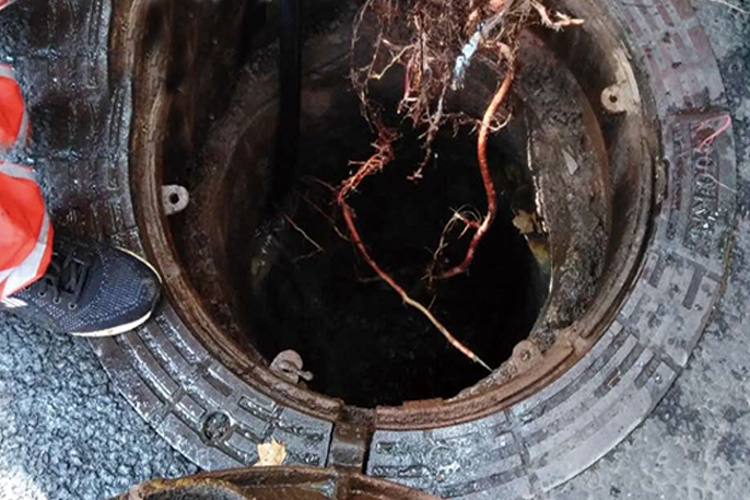 南开乡管道预处理